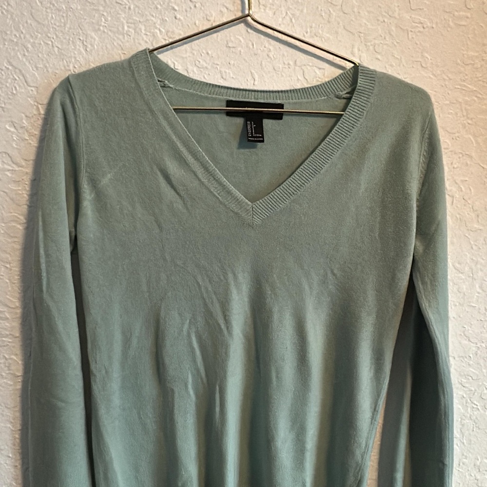 Forever 21 Mint Green Knit Top